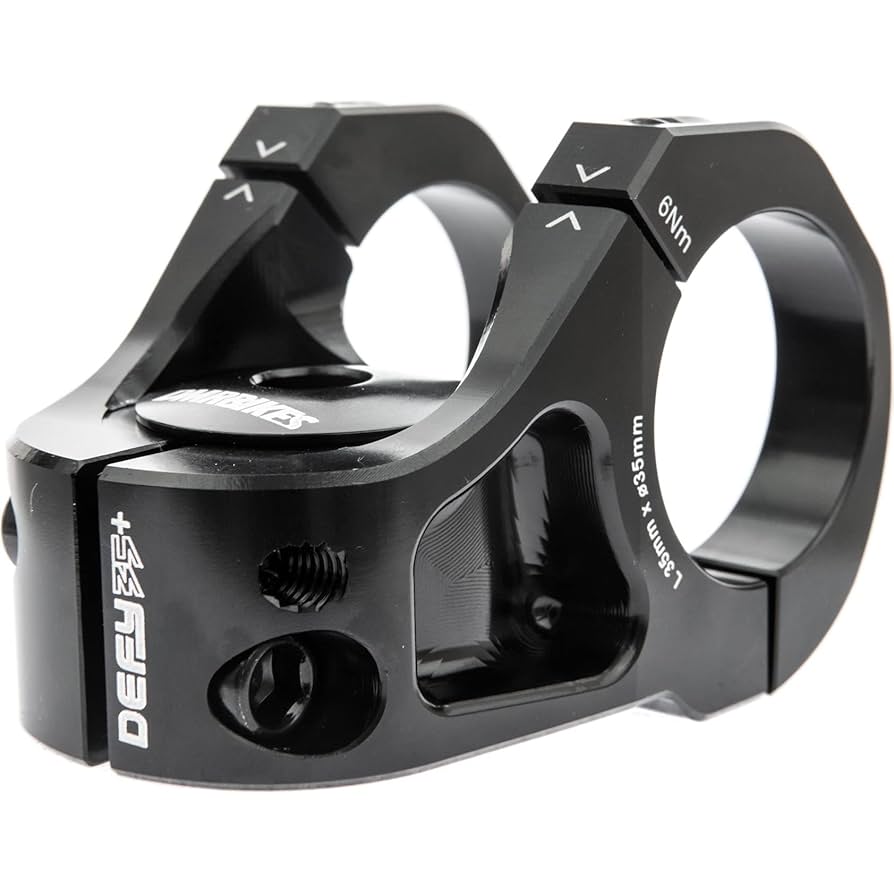 DMR DEFY ステム長35mm + 35mmクランプSTEM Black DMR DEFY ステム長35mm + 35mmクランプSTEM Black